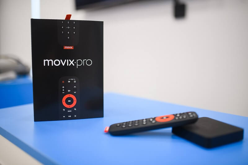 Movix Pro Voice от Дом.ру в Гиганте 